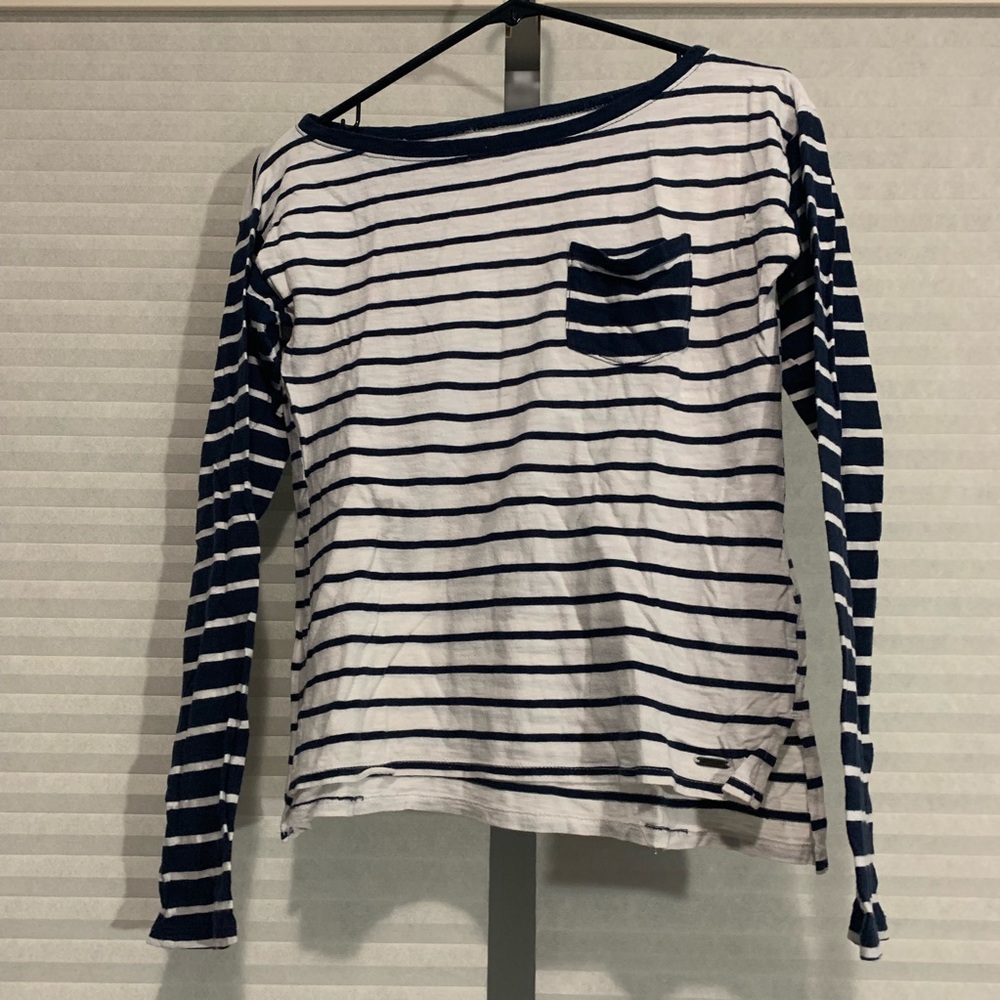 Striped Long sleeved shirt